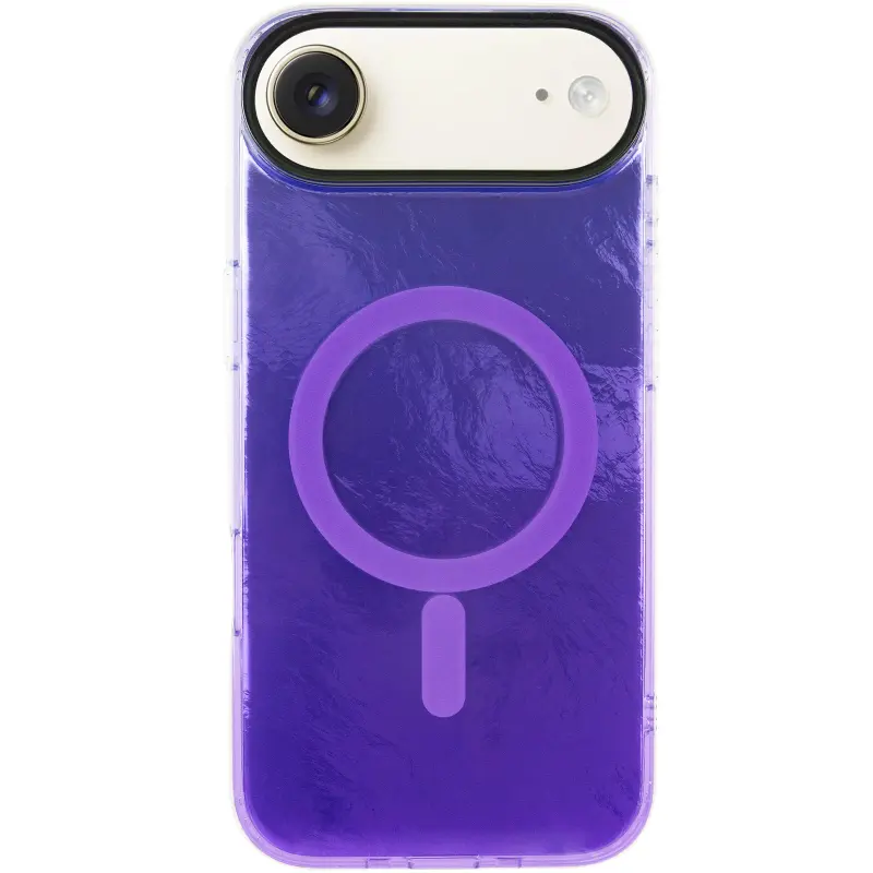Etui TPU Shiny Mountain Magnetic Fit do Apple iPhone 17 Air (6.5"), Purple 1, TPU