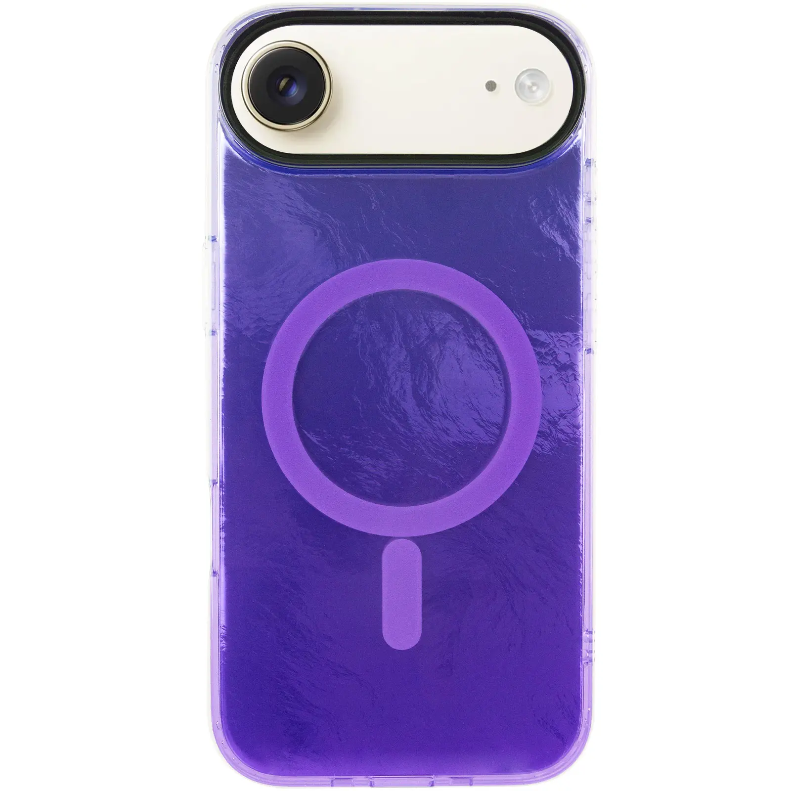 Etui TPU Shiny Mountain Magnetic Fit do Apple iPhone 17 Air (6.5"), Purple 1, TPU