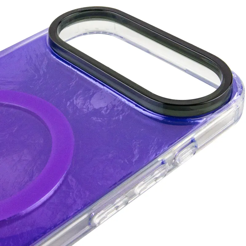 Etui TPU Shiny Mountain Magnetic Fit do Apple iPhone 17 Air (6.5"), Purple 3, TPU
