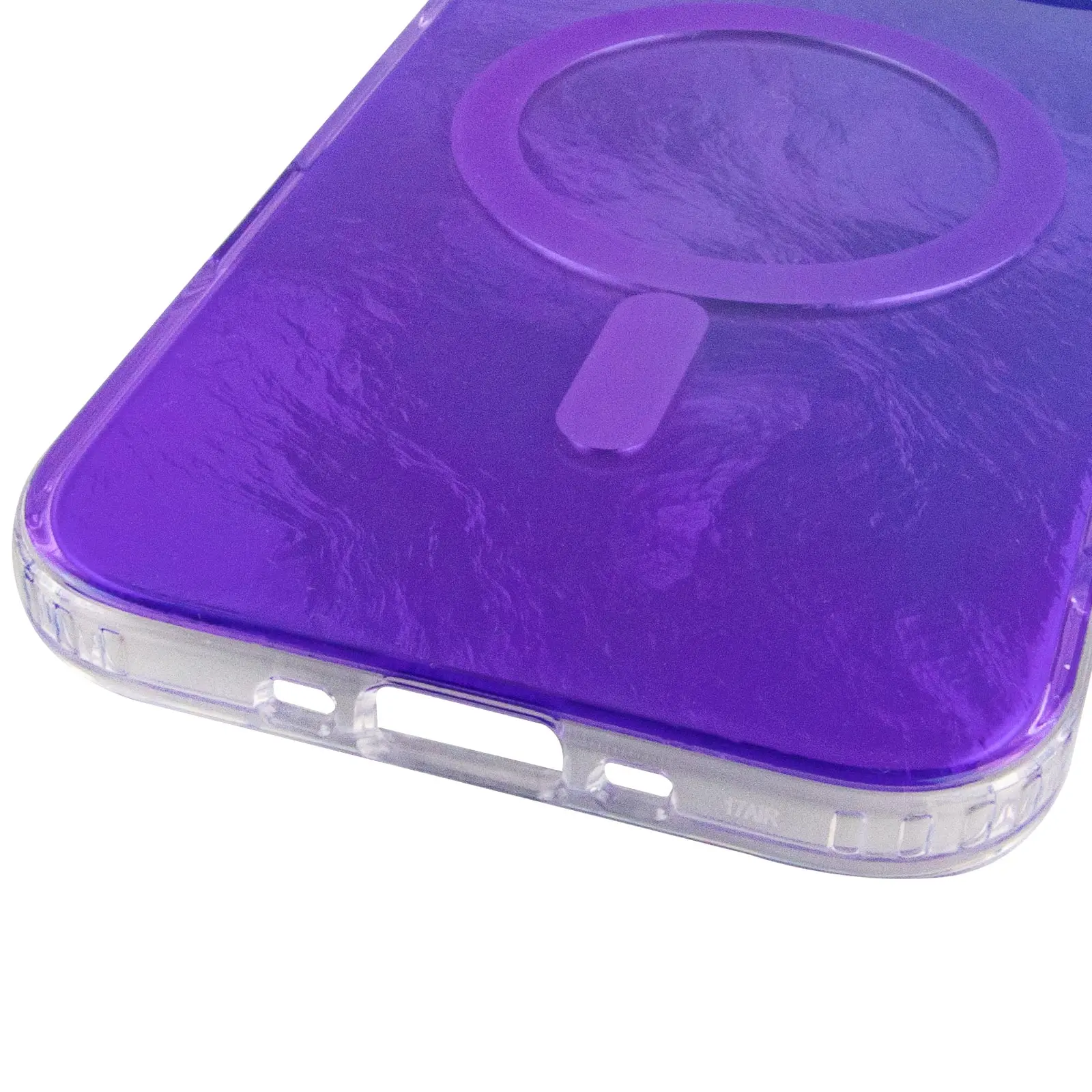 Etui TPU Shiny Mountain Magnetic Fit do Apple iPhone 17 Air (6.5"), Purple 4, TPU