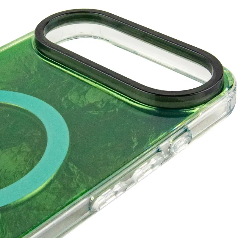 Etui TPU Shiny Mountain Magnetic Fit do Apple iPhone 17 Air (6.5"), Green 3, TPU