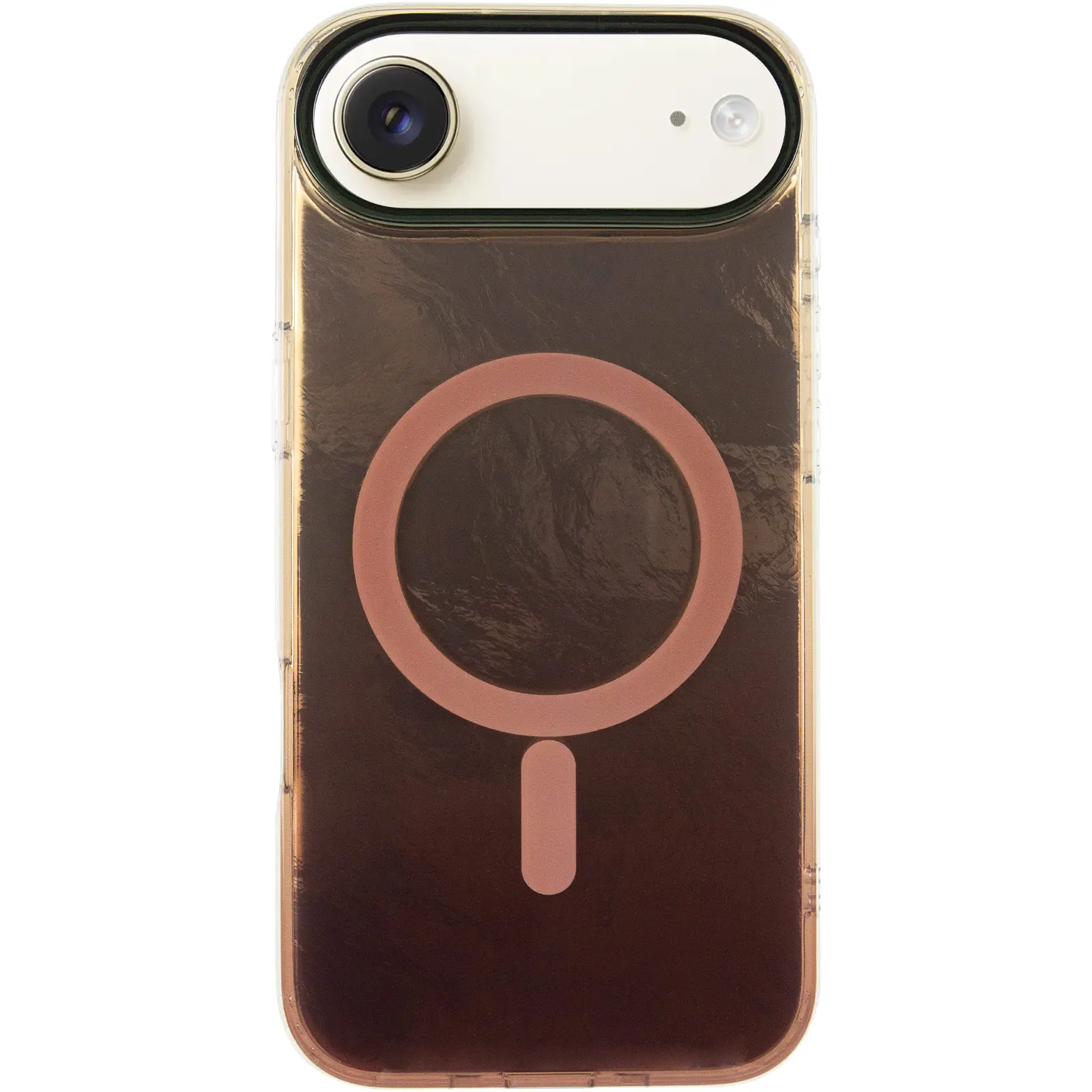 Etui TPU Shiny Mountain Magnetic Fit do Apple iPhone 17 Air (6.5"), Chocolate 1, TPU