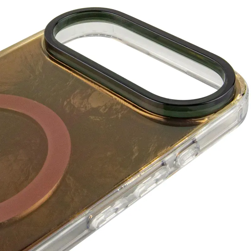 Etui TPU Shiny Mountain Magnetic Fit do Apple iPhone 17 Air (6.5"), Chocolate 3, TPU