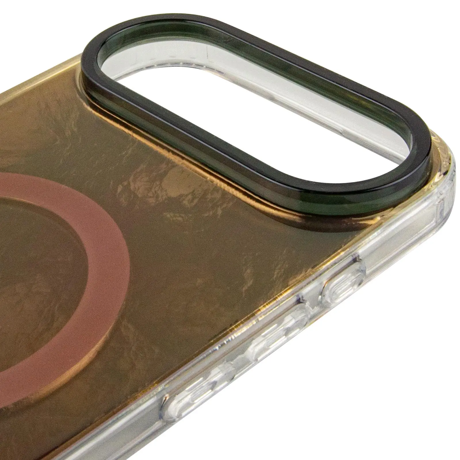Etui TPU Shiny Mountain Magnetic Fit do Apple iPhone 17 Air (6.5"), Chocolate 3, TPU