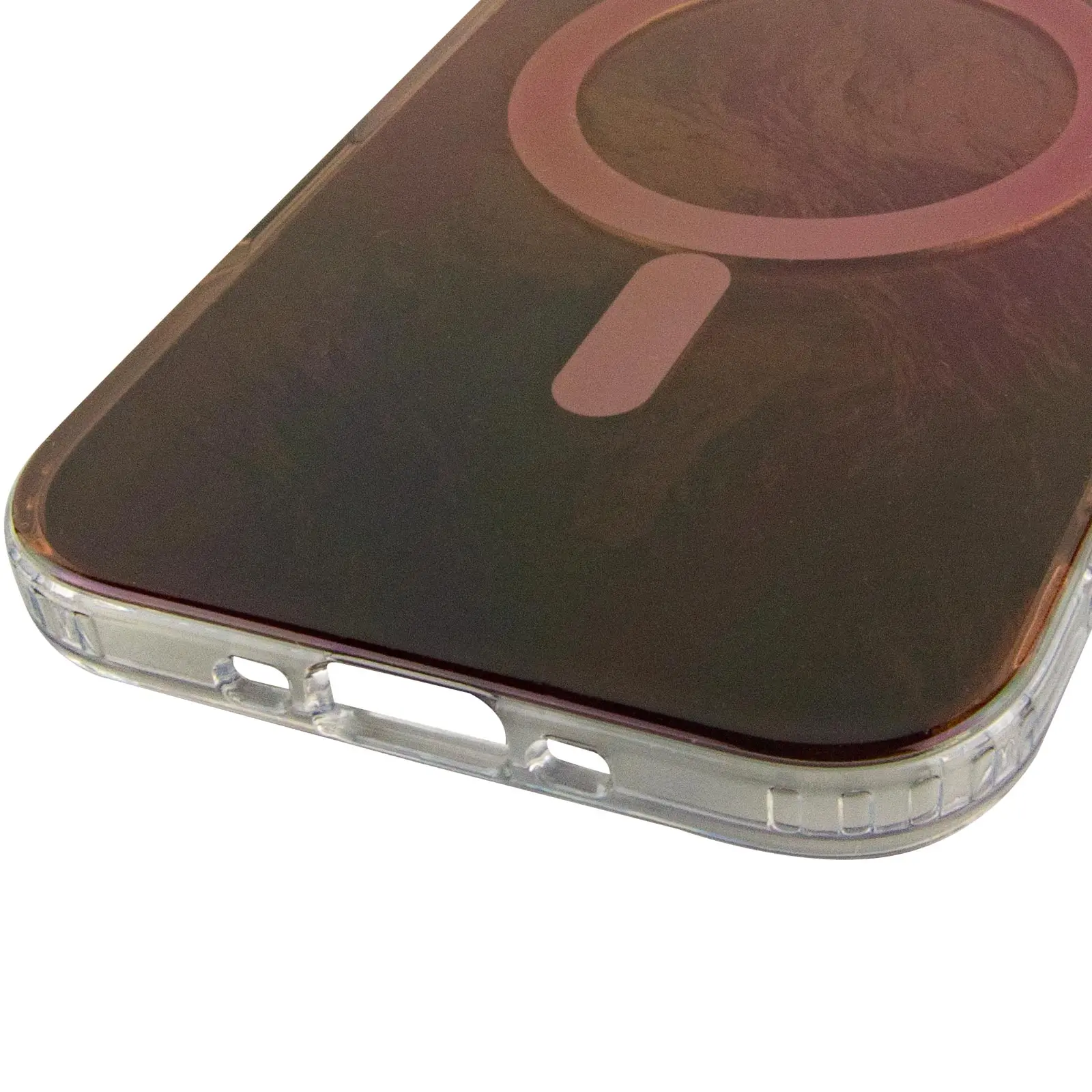 Etui TPU Shiny Mountain Magnetic Fit do Apple iPhone 17 Air (6.5"), Chocolate 4, TPU