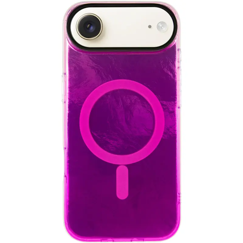 Etui TPU Shiny Mountain Magnetic Fit do Apple iPhone 17 Air (6.5"), Pink 1, TPU