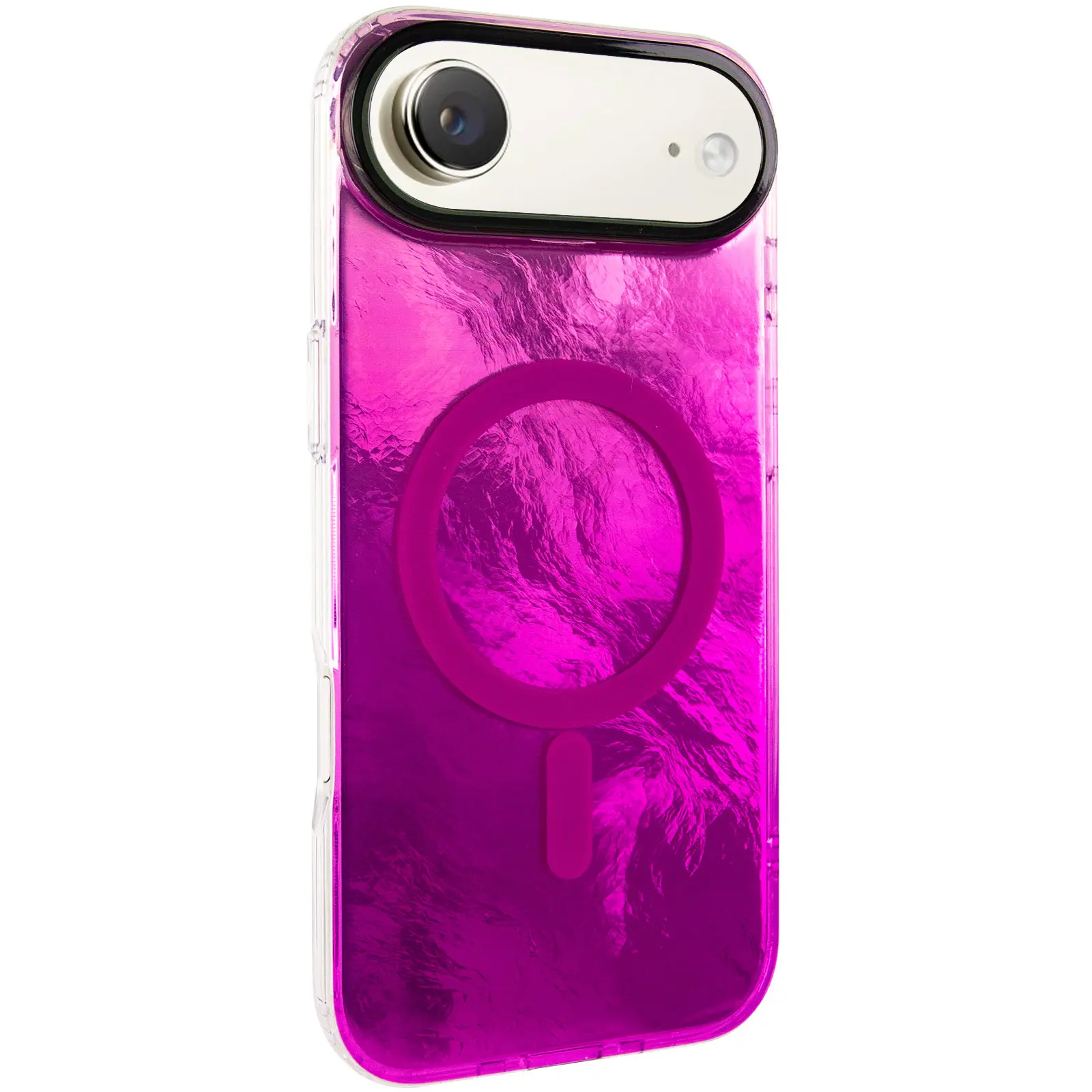 Etui TPU Shiny Mountain Magnetic Fit do Apple iPhone 17 Air (6.5"), Pink, TPU