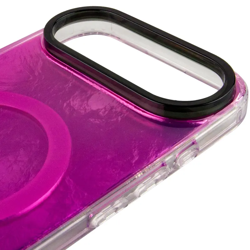 Etui TPU Shiny Mountain Magnetic Fit do Apple iPhone 17 Air (6.5"), Pink 3, TPU