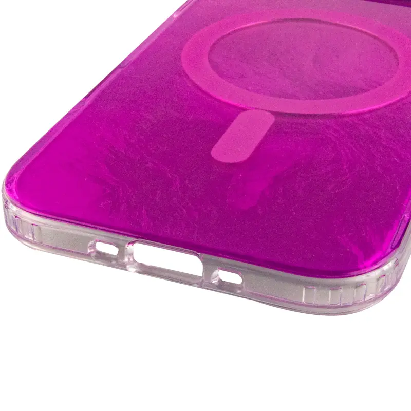 Etui TPU Shiny Mountain Magnetic Fit do Apple iPhone 17 Air (6.5"), Pink 4, TPU