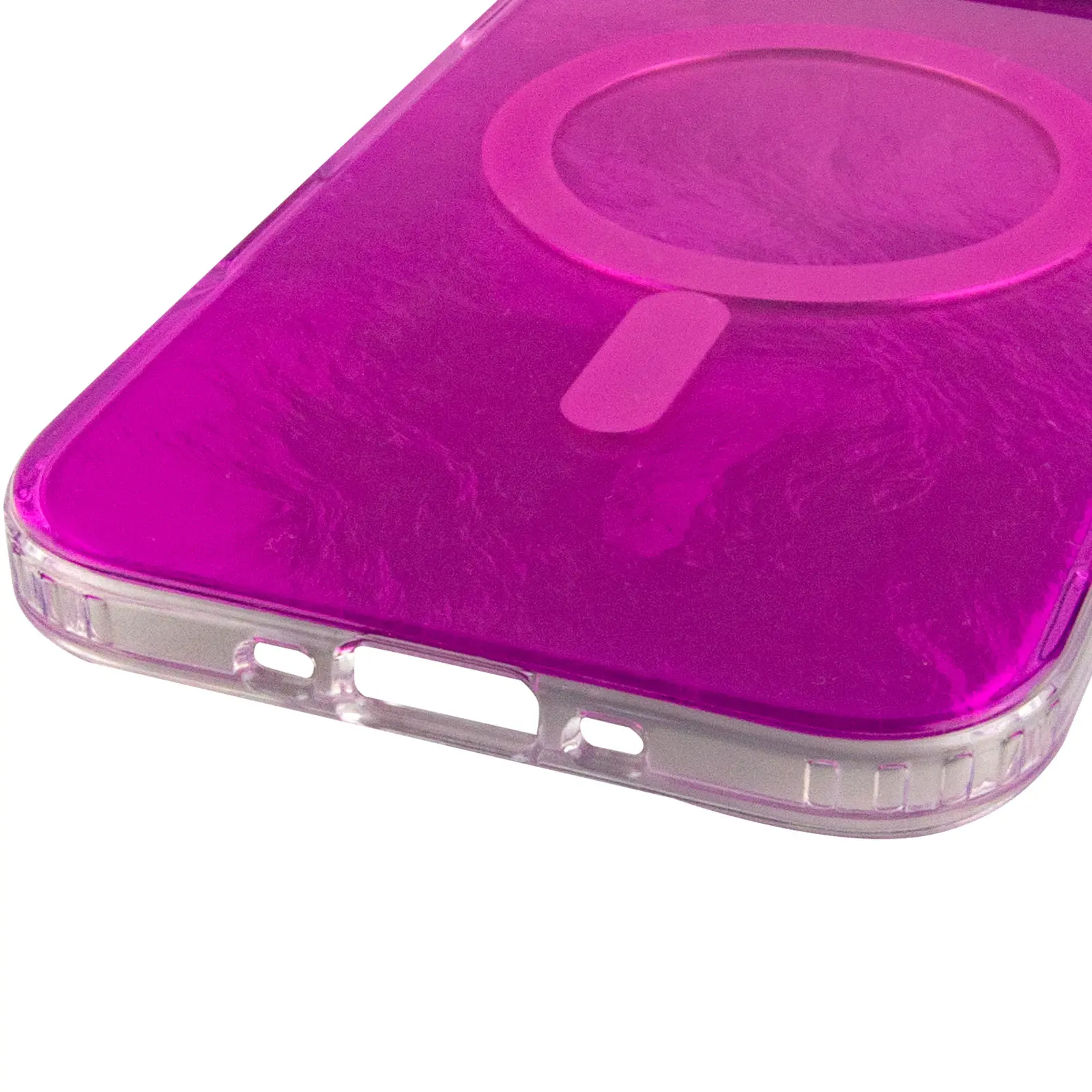 Etui TPU Shiny Mountain Magnetic Fit do Apple iPhone 17 Air (6.5"), Pink 4, TPU