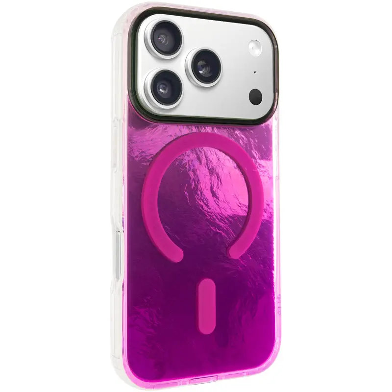 Etui TPU Shiny Mountain Magnetic Fit do Apple iPhone 17 Pro (6.3") 2, TPU