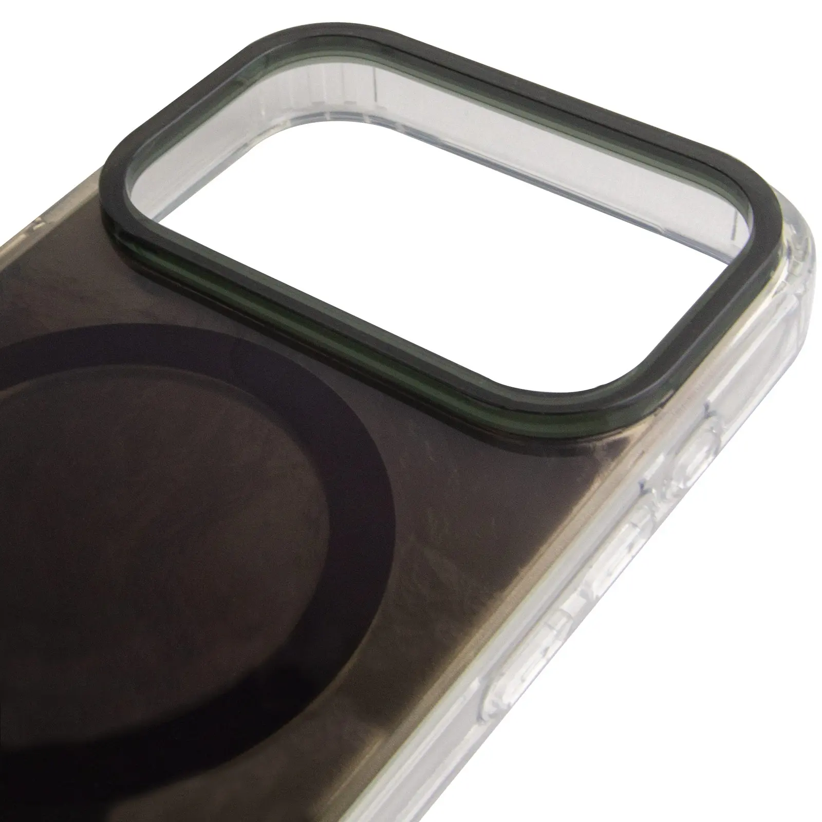 Etui TPU Shiny Mountain Magnetic Fit do Apple iPhone 17 Pro (6.3"), Black 3, TPU
