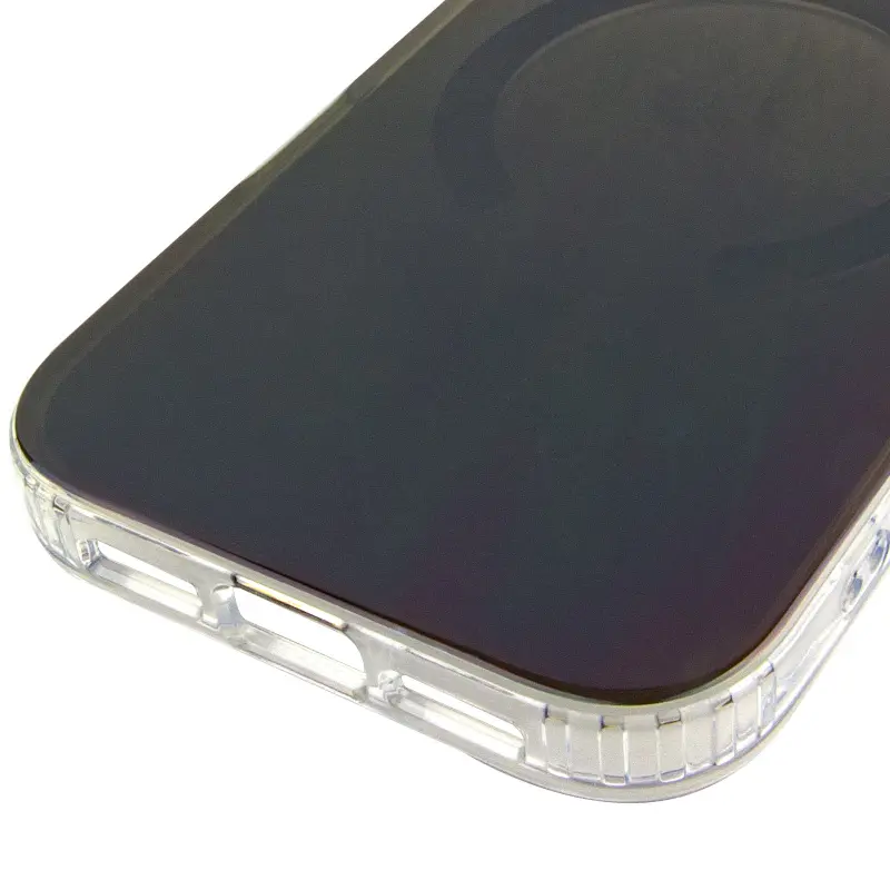 Etui TPU Shiny Mountain Magnetic Fit do Apple iPhone 17 Pro (6.3"), Black 4, TPU