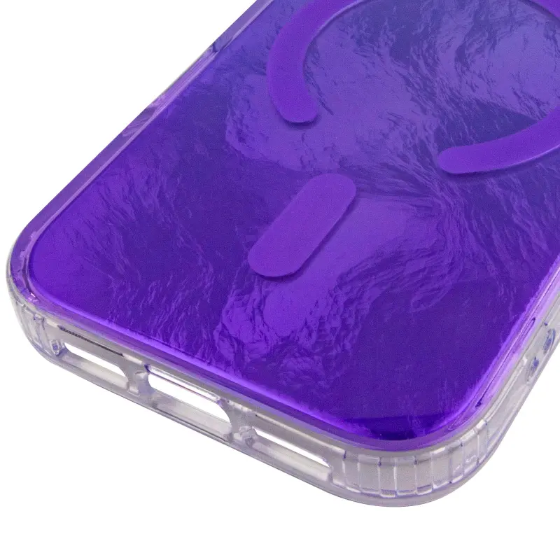 Etui TPU Shiny Mountain Magnetic Fit do Apple iPhone 17 Pro (6.3"), Purple 4, TPU