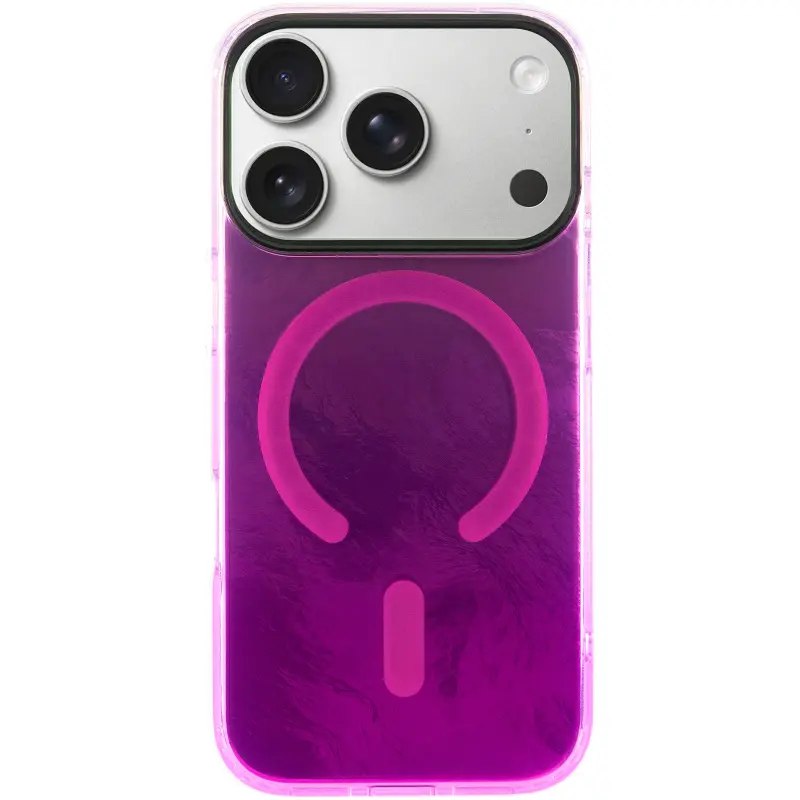 Etui TPU Shiny Mountain Magnetic Fit do Apple iPhone 17 Pro (6.3"), Pink 1, TPU
