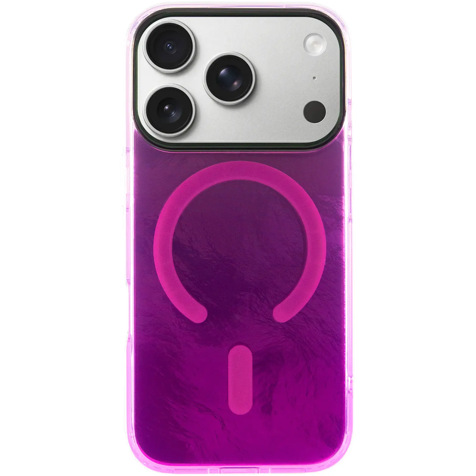 Etui TPU Shiny Mountain Magnetic Fit do Apple iPhone 17 Pro (6.3"), Pink 1, TPU