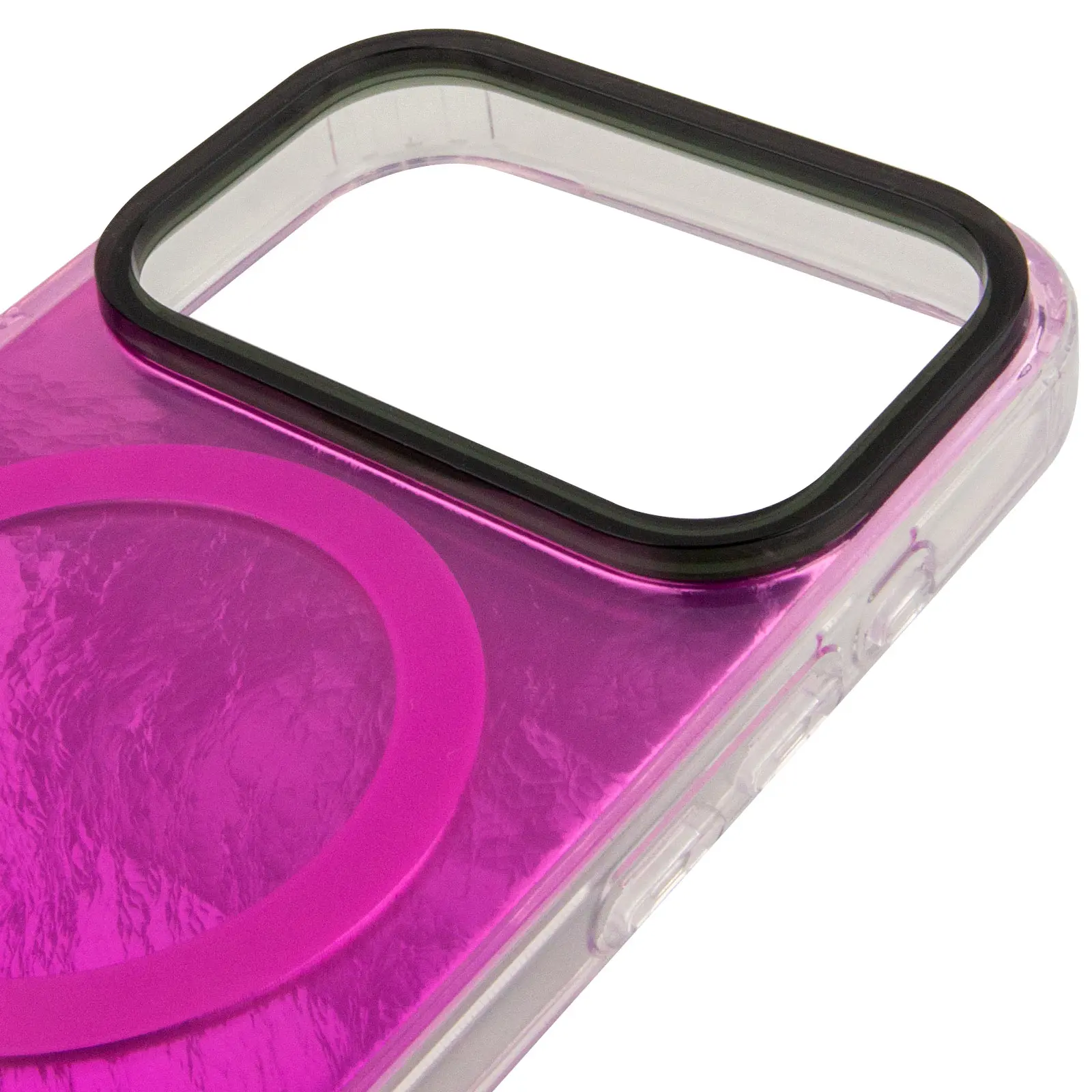 Etui TPU Shiny Mountain Magnetic Fit do Apple iPhone 17 Pro (6.3"), Pink 3, TPU