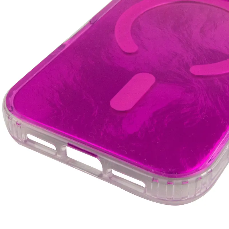 Etui TPU Shiny Mountain Magnetic Fit do Apple iPhone 17 Pro (6.3"), Pink 4, TPU