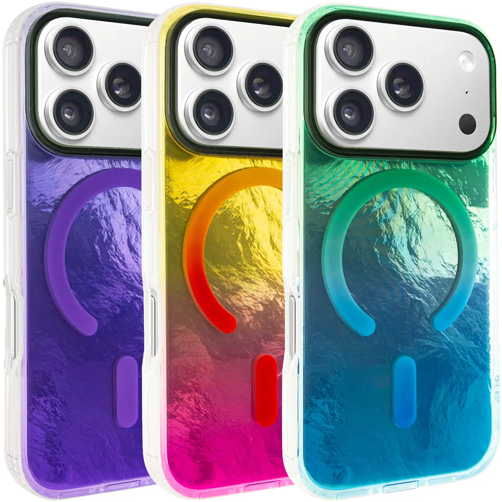 Etui TPU Shiny Mountain Magnetic Fit do Apple iPhone 17 Pro Max (6.9"), TPU
