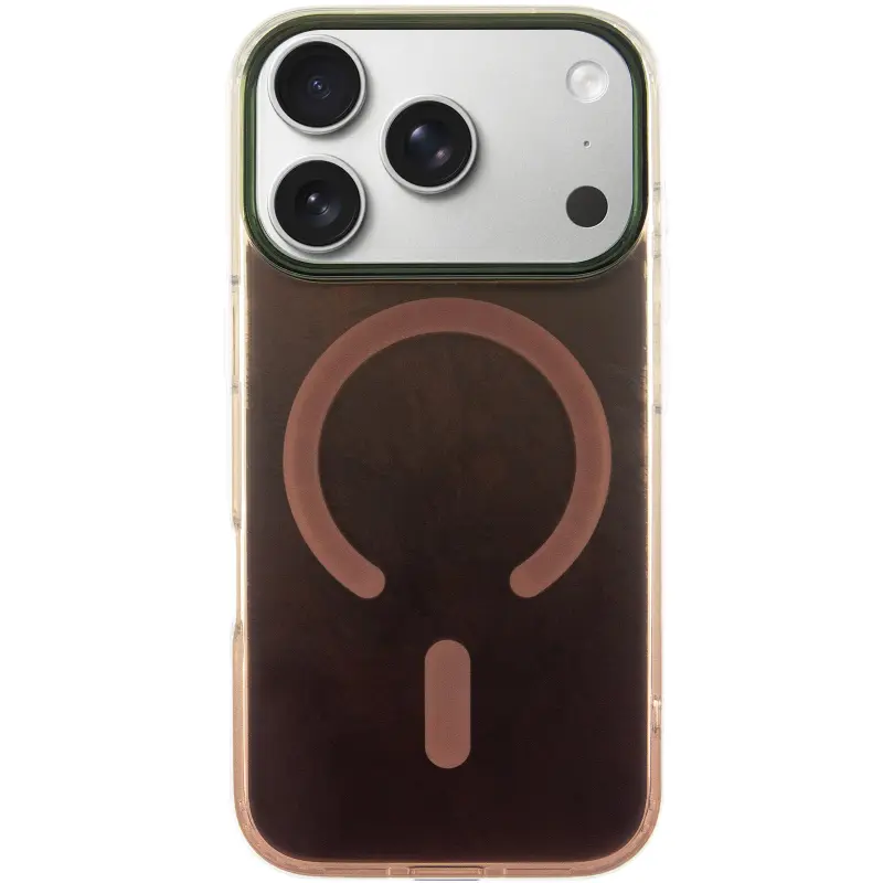 Etui TPU Shiny Mountain Magnetic Fit do Apple iPhone 17 Pro Max (6.9"), Chocolate 1, TPU
