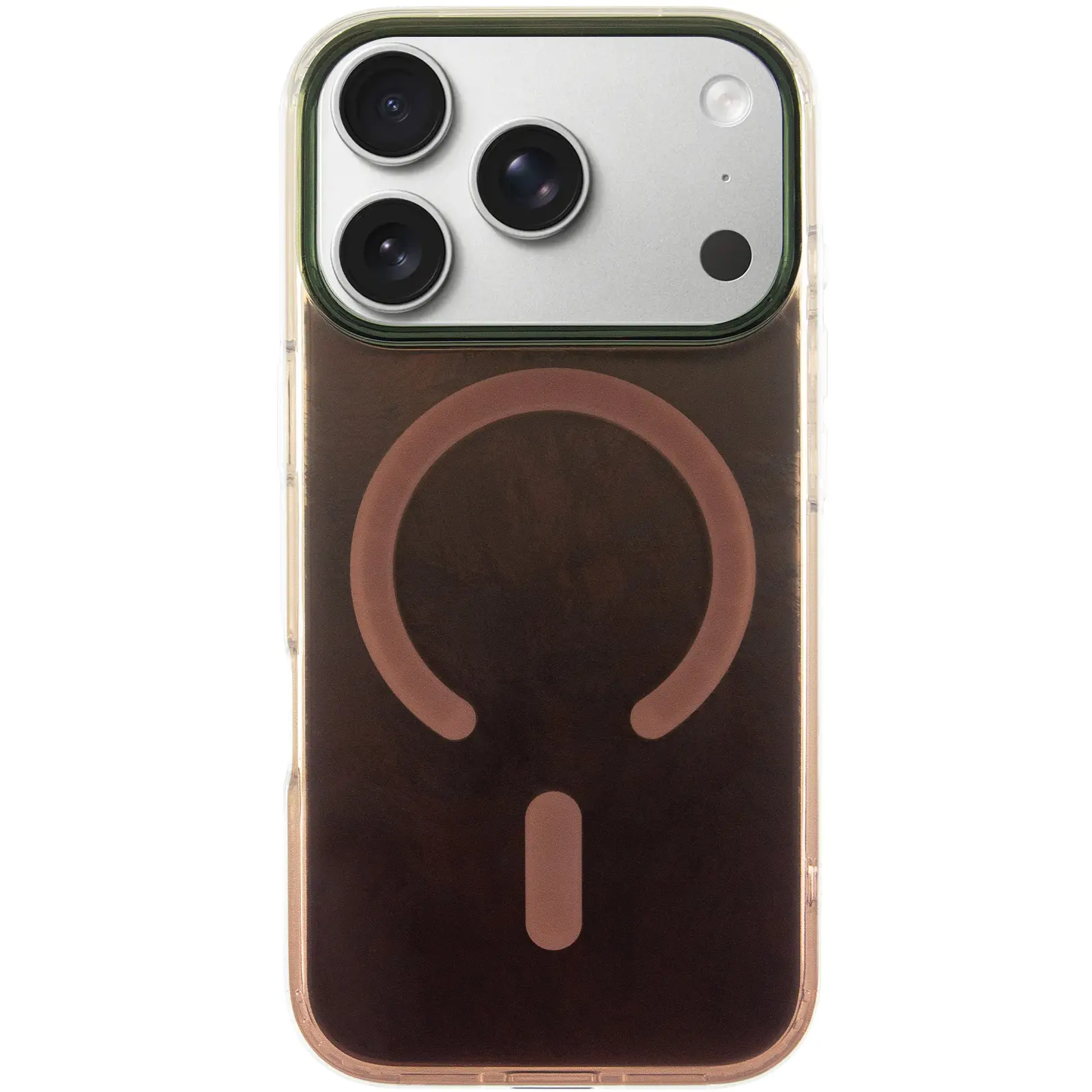 Etui TPU Shiny Mountain Magnetic Fit do Apple iPhone 17 Pro Max (6.9"), Chocolate 1, TPU