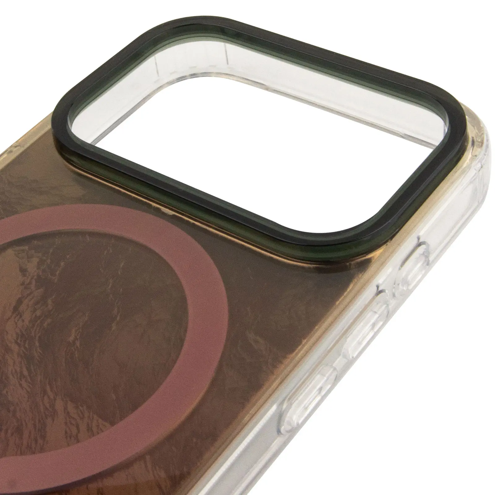 Etui TPU Shiny Mountain Magnetic Fit do Apple iPhone 17 Pro Max (6.9"), Chocolate 3, TPU