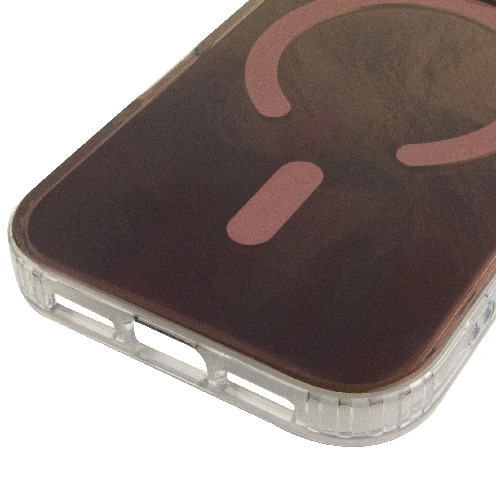 Etui TPU Shiny Mountain Magnetic Fit do Apple iPhone 17 Pro Max (6.9"), Chocolate 4, TPU