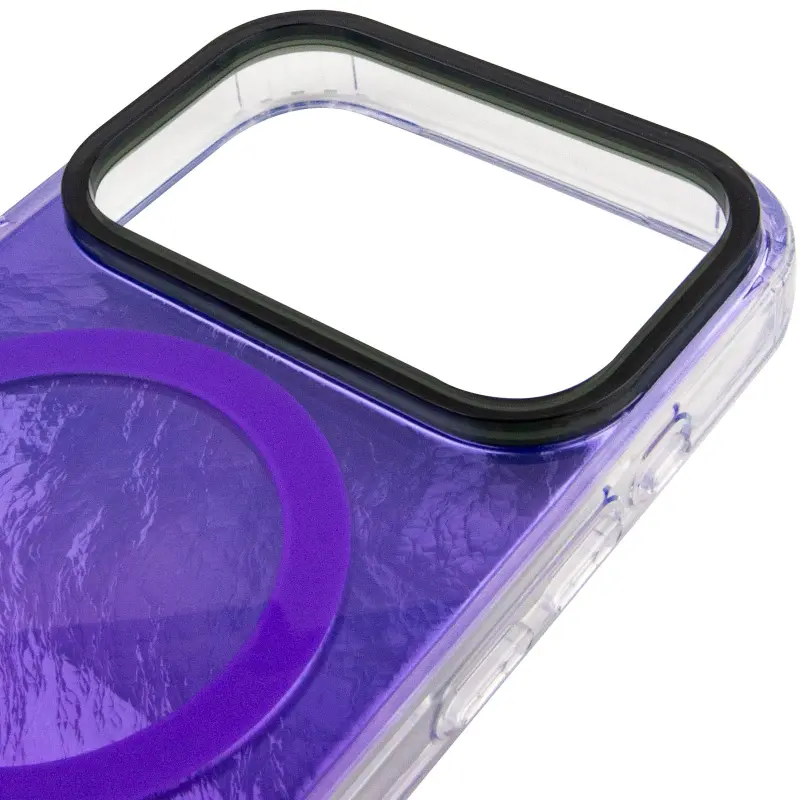 Etui TPU Shiny Mountain Magnetic Fit do Apple iPhone 17 Pro Max (6.9"), Purple 3, TPU