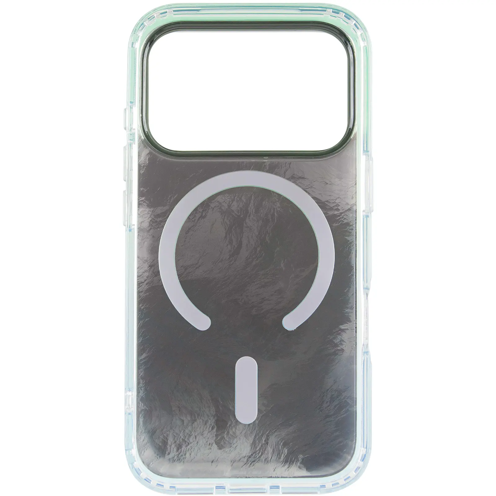 Etui TPU Shiny Mountain Magnetic Fit do Apple iPhone 17 Pro Max (6.9"), Green 2, TPU