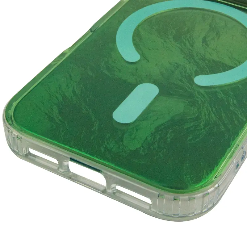 Etui TPU Shiny Mountain Magnetic Fit do Apple iPhone 17 Pro Max (6.9"), Green 4, TPU