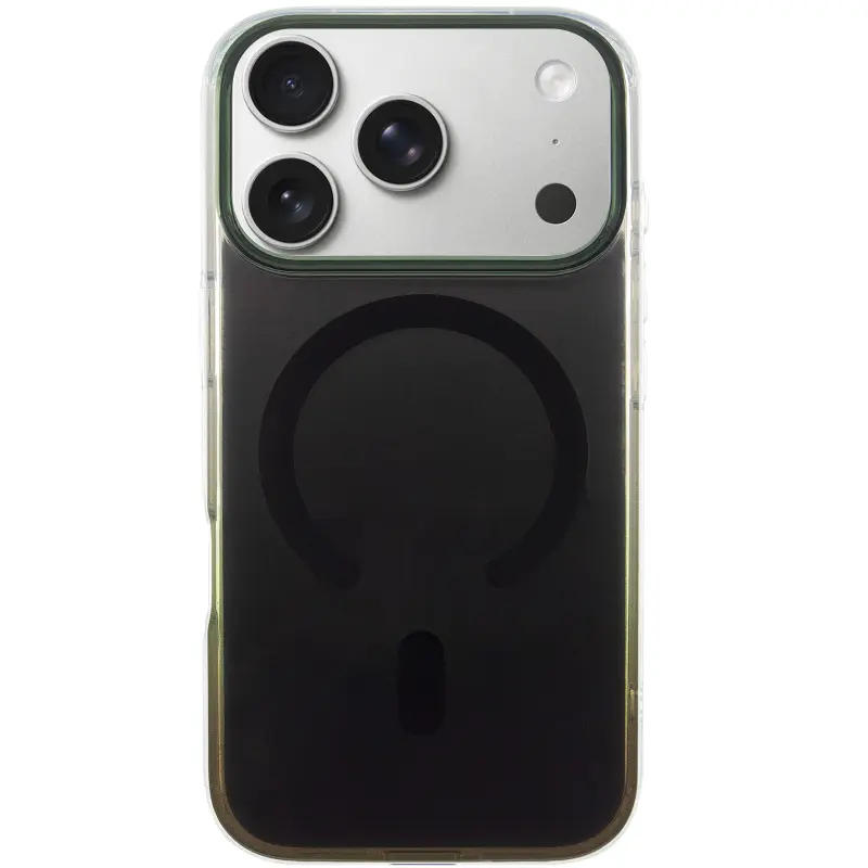 Etui TPU Shiny Mountain Magnetic Fit do Apple iPhone 17 Pro Max (6.9"), Black 1, TPU