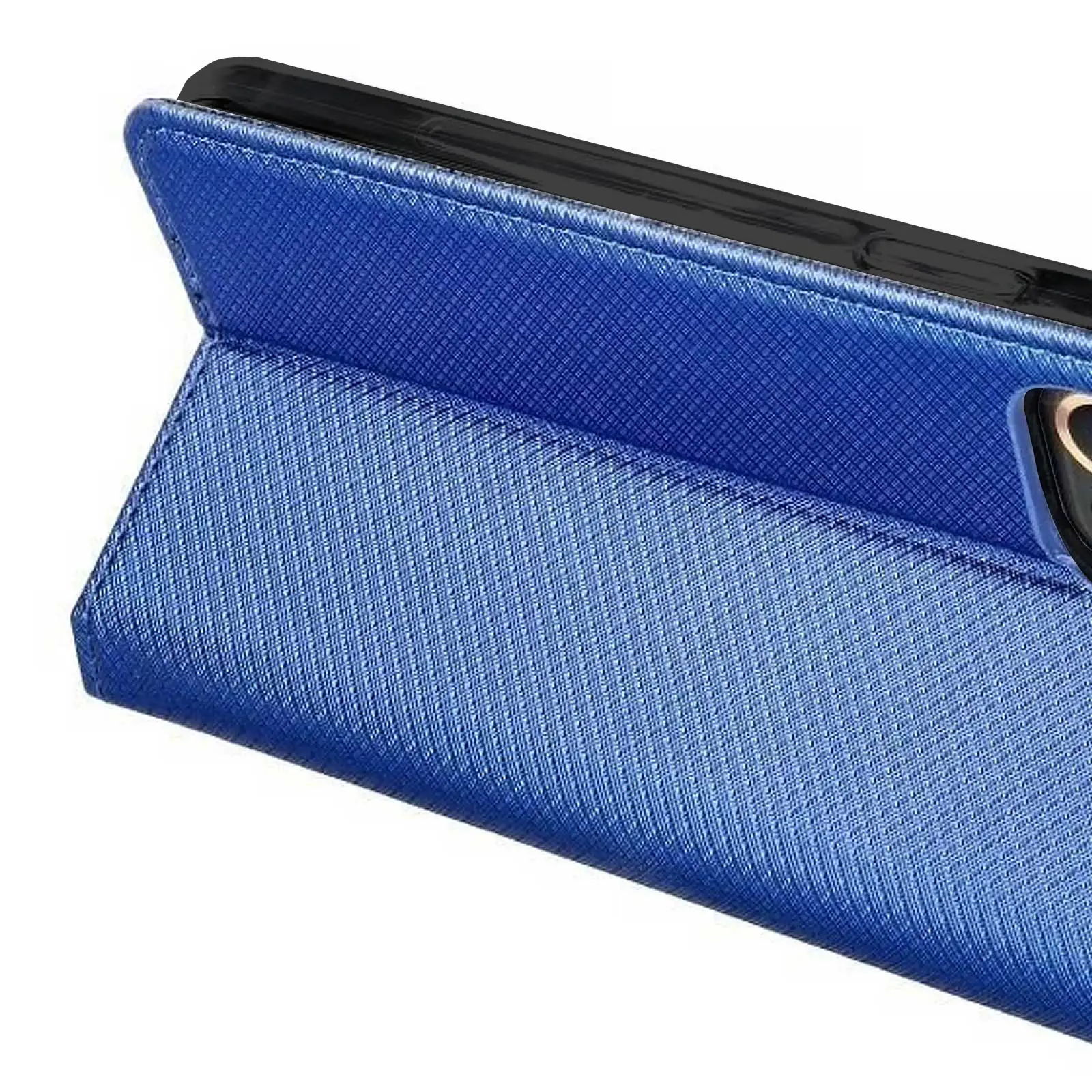 Etui książka Magnet do Motorola Edge 60 Fusion, Blue 2, Sztuczna skóra