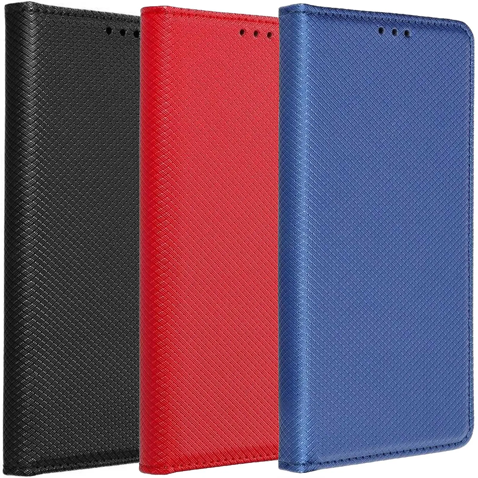 Etui książka Magnet do Samsung Galaxy S23, Sztuczna skóra