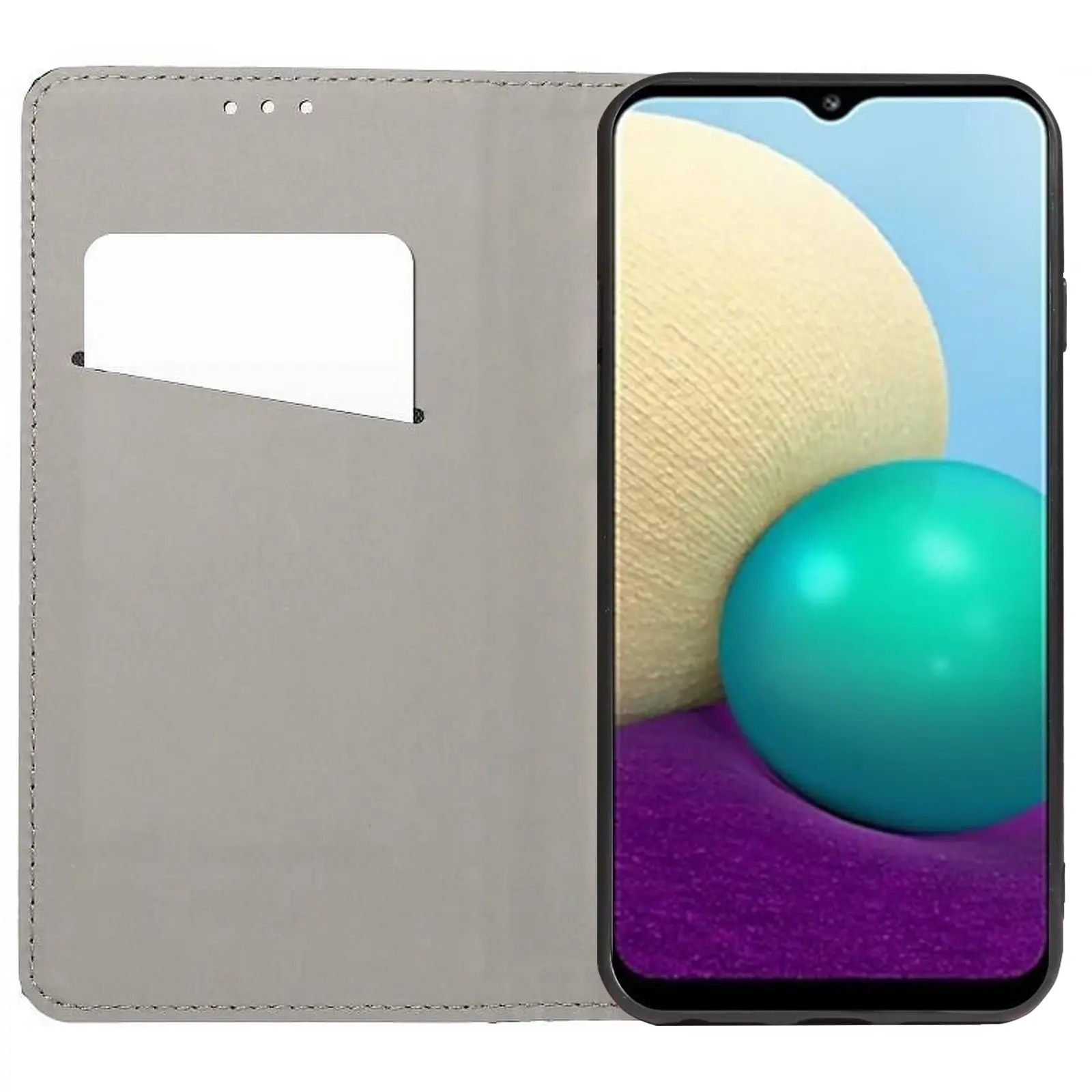 Etui książka Magnet do Samsung Galaxy S23, Black 1, Sztuczna skóra