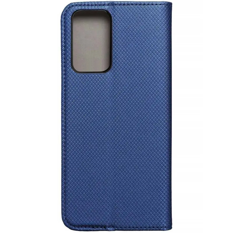 Book case Magnet for Samsung Galaxy A55, Blue 1, Faux leather