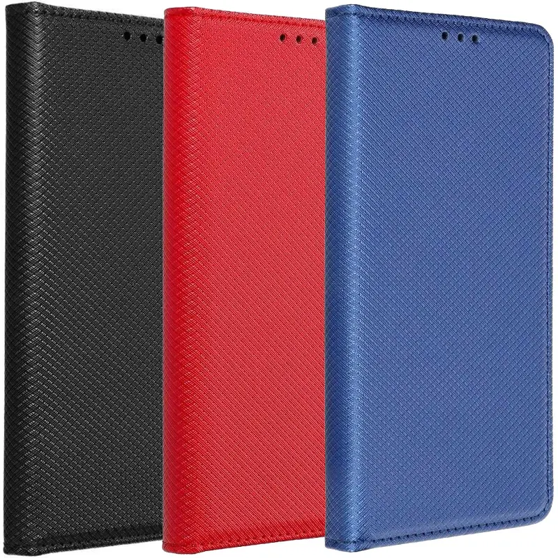 Etui książka Magnet do Samsung Galaxy A35, Sztuczna skóra