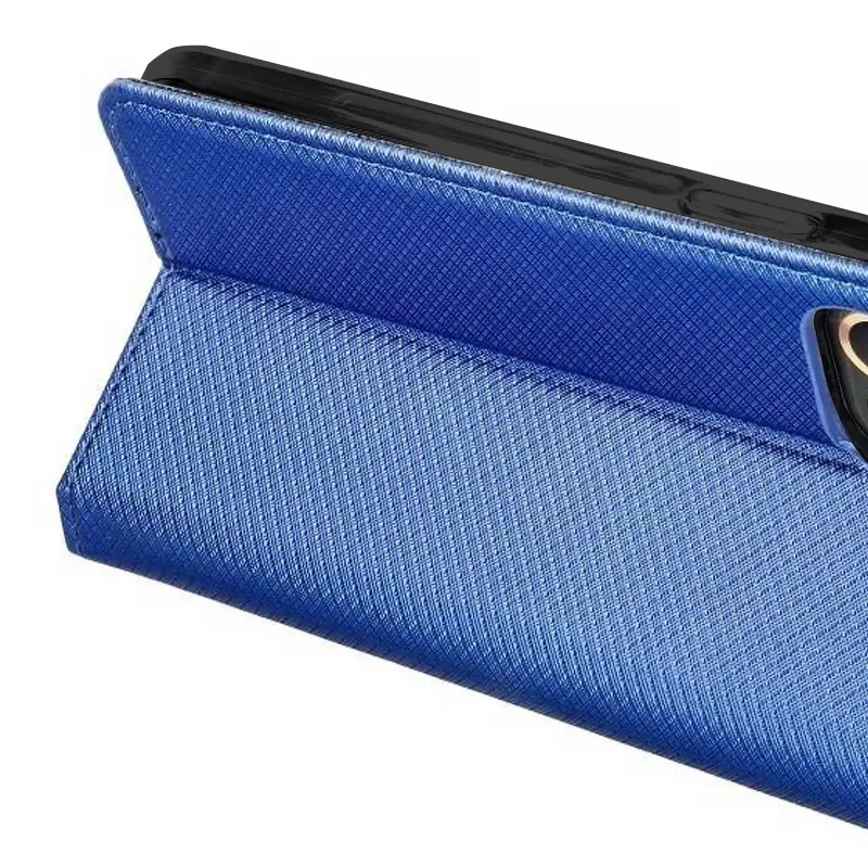 Etui książka Magnet do Xiaomi Redmi 15C (EU), Blue 2, Sztuczna skóra