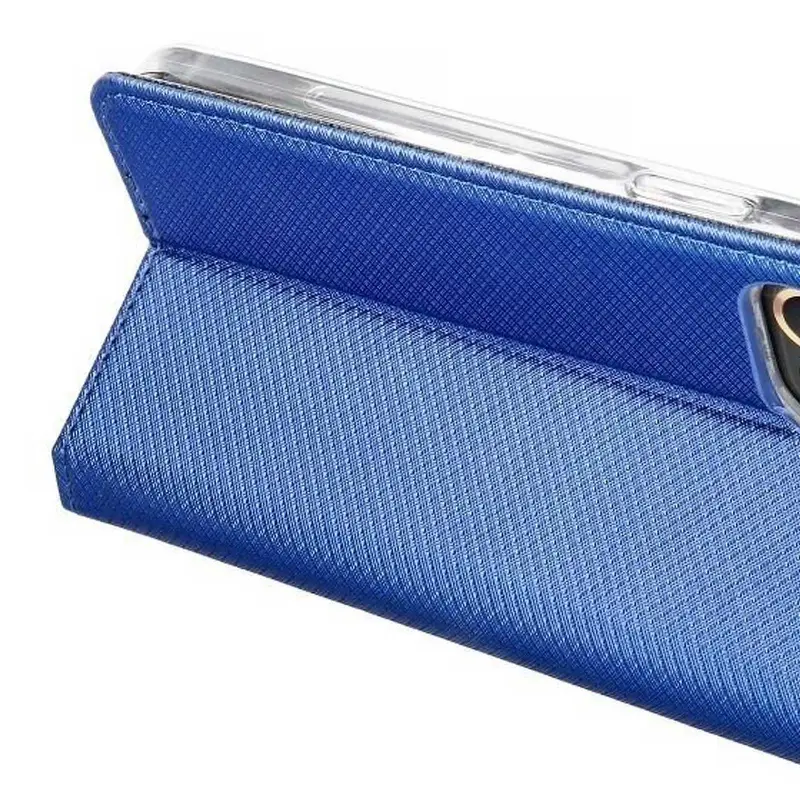 Etui książka Magnet do Motorola Moto G06, Blue 3, Sztuczna skóra