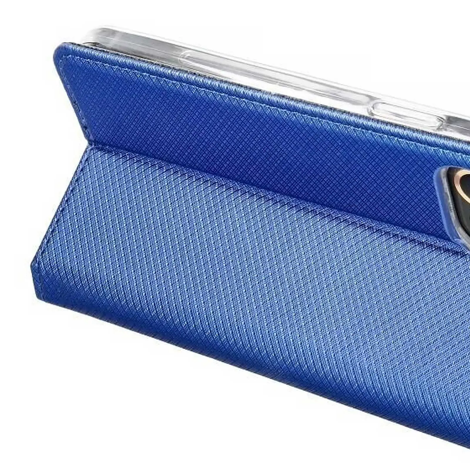 Etui książka Magnet do Motorola Moto G06, Blue 3, Sztuczna skóra