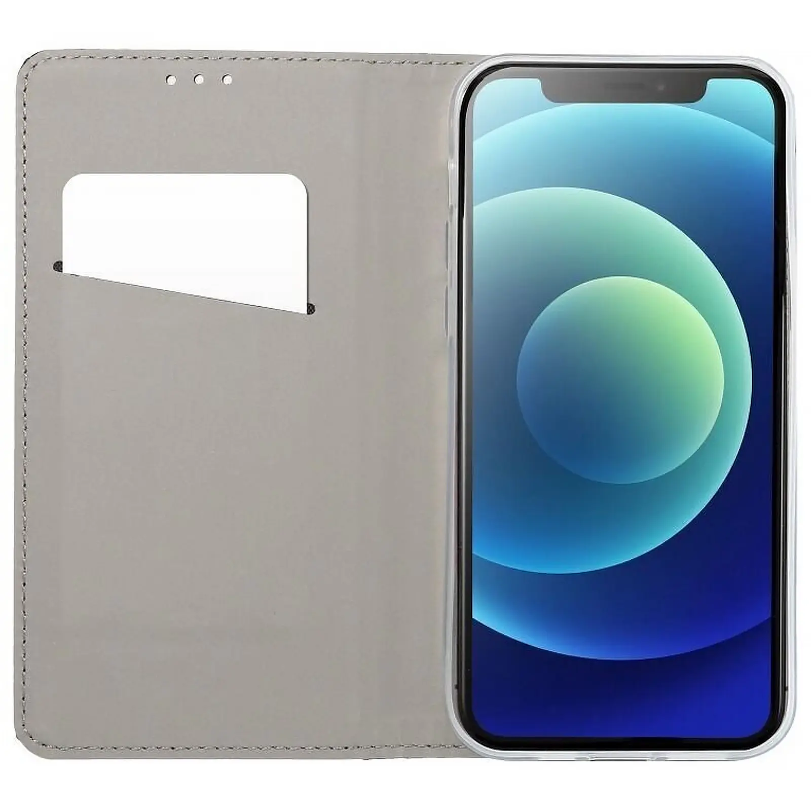 Etui książka Magnet do Xiaomi Redmi 17 4G / 5G, Red 1, Sztuczna skóra