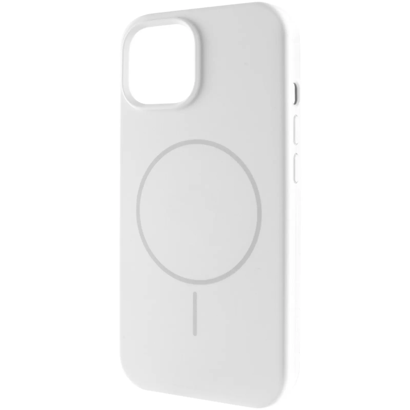 Etui Silicone Case Full Protective with MagSafe do Apple iPhone 13 (6.1"), Biały / White, Silikon