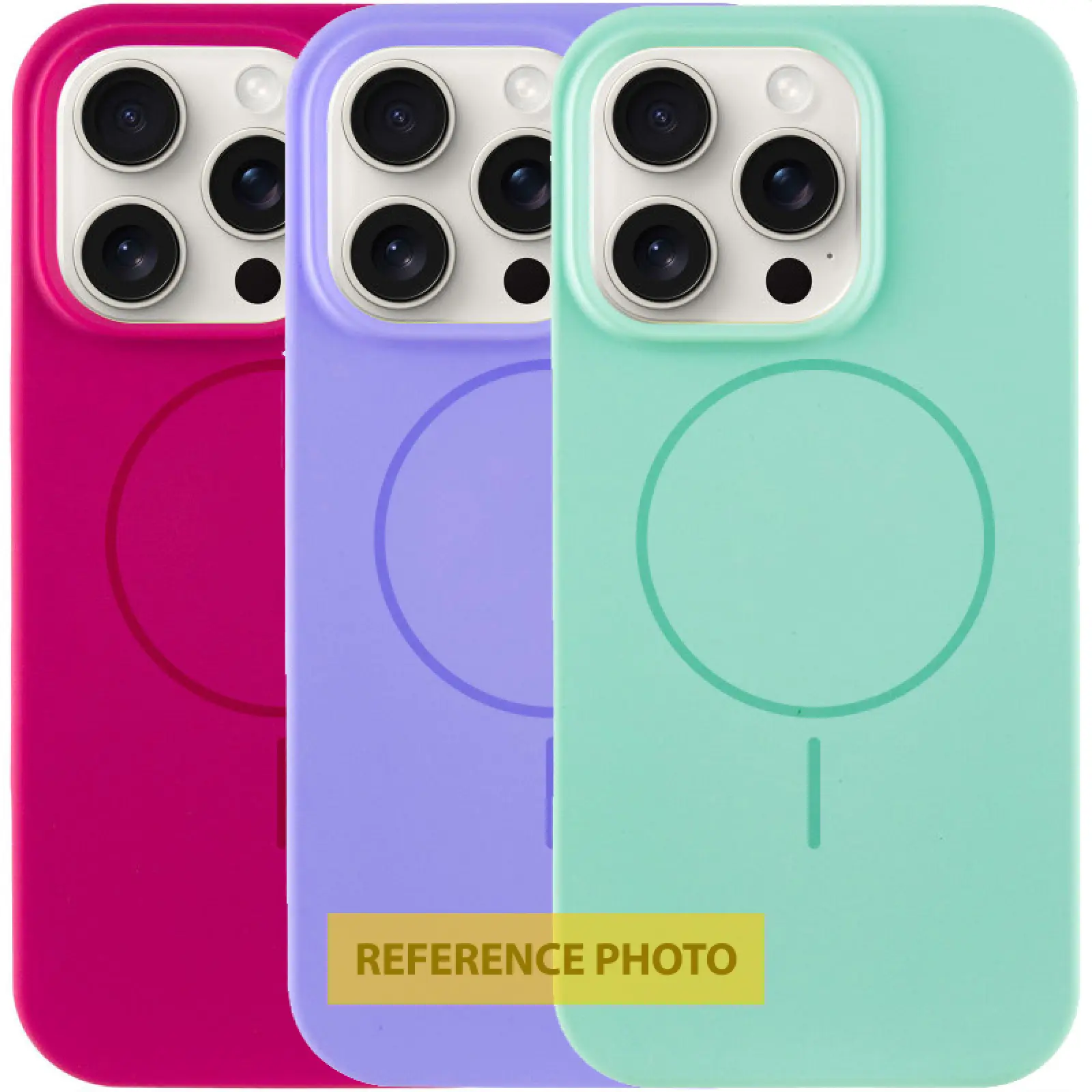 Etui Silicone Case Full Protective with MagSafe do Apple iPhone 16 (6.1"), Silikon