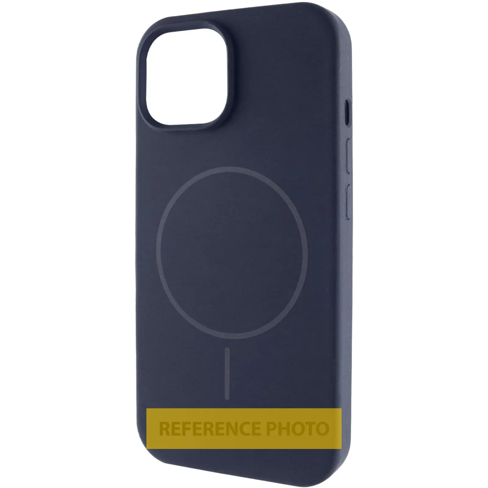 Etui Silicone Case Full Protective with MagSafe do Apple iPhone 17 (6.3"), Ciemno-niebieski / Midnight blue, Silikon