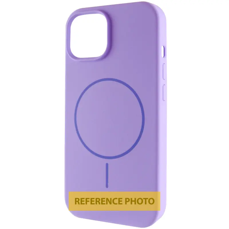 Silicone Case Full Protective with MagSafe for Apple iPhone 17 Air (6.5"), Lilac / Dasheen, Silicone