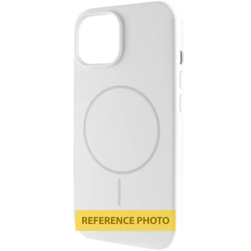 Etui Silicone Case Full Protective with MagSafe do Apple iPhone 17 Pro (6.3"), Biały / White, Silikon