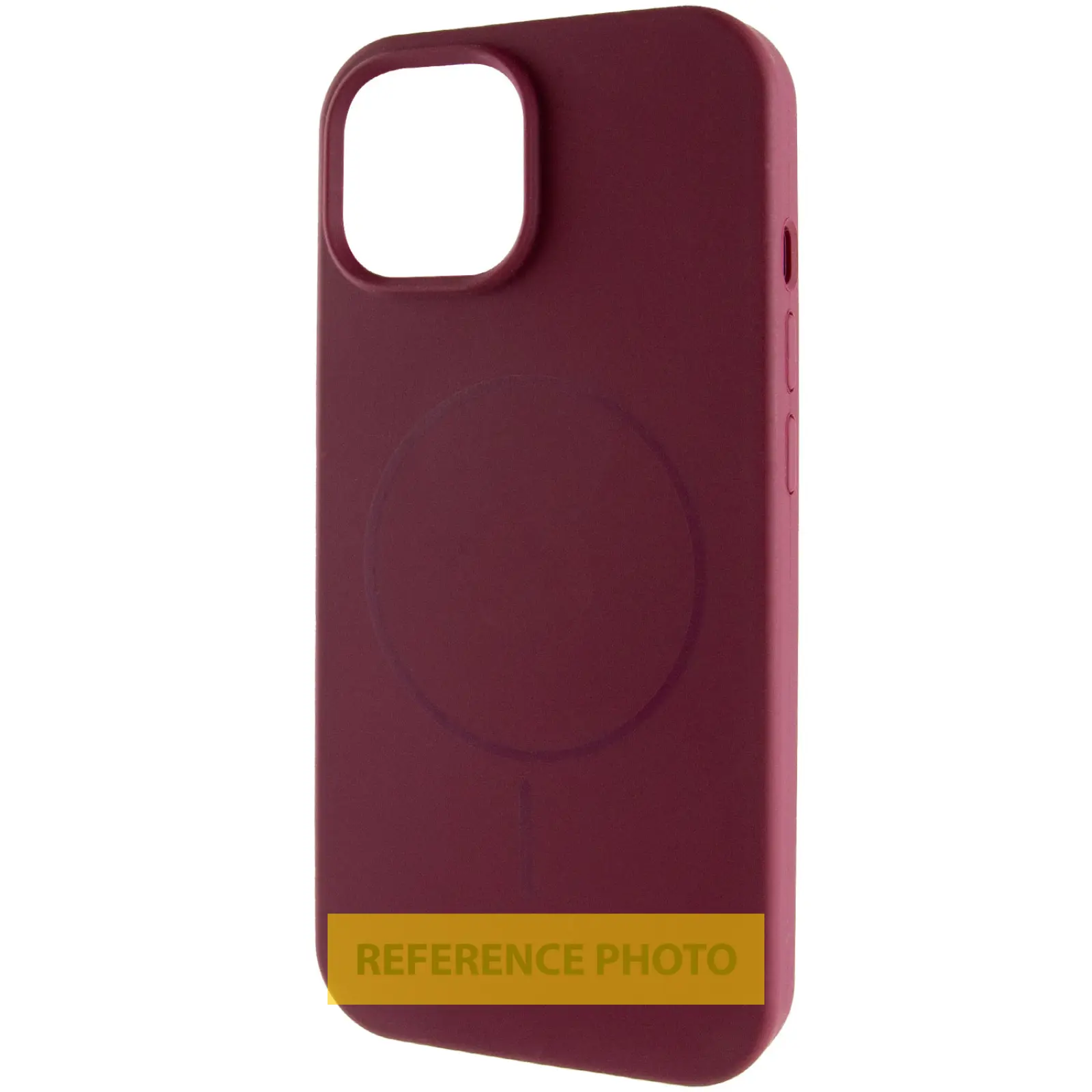 Etui Silicone Case Full Protective with MagSafe do Apple iPhone 17 Pro (6.3"), Bordeaux / Plum, Silikon