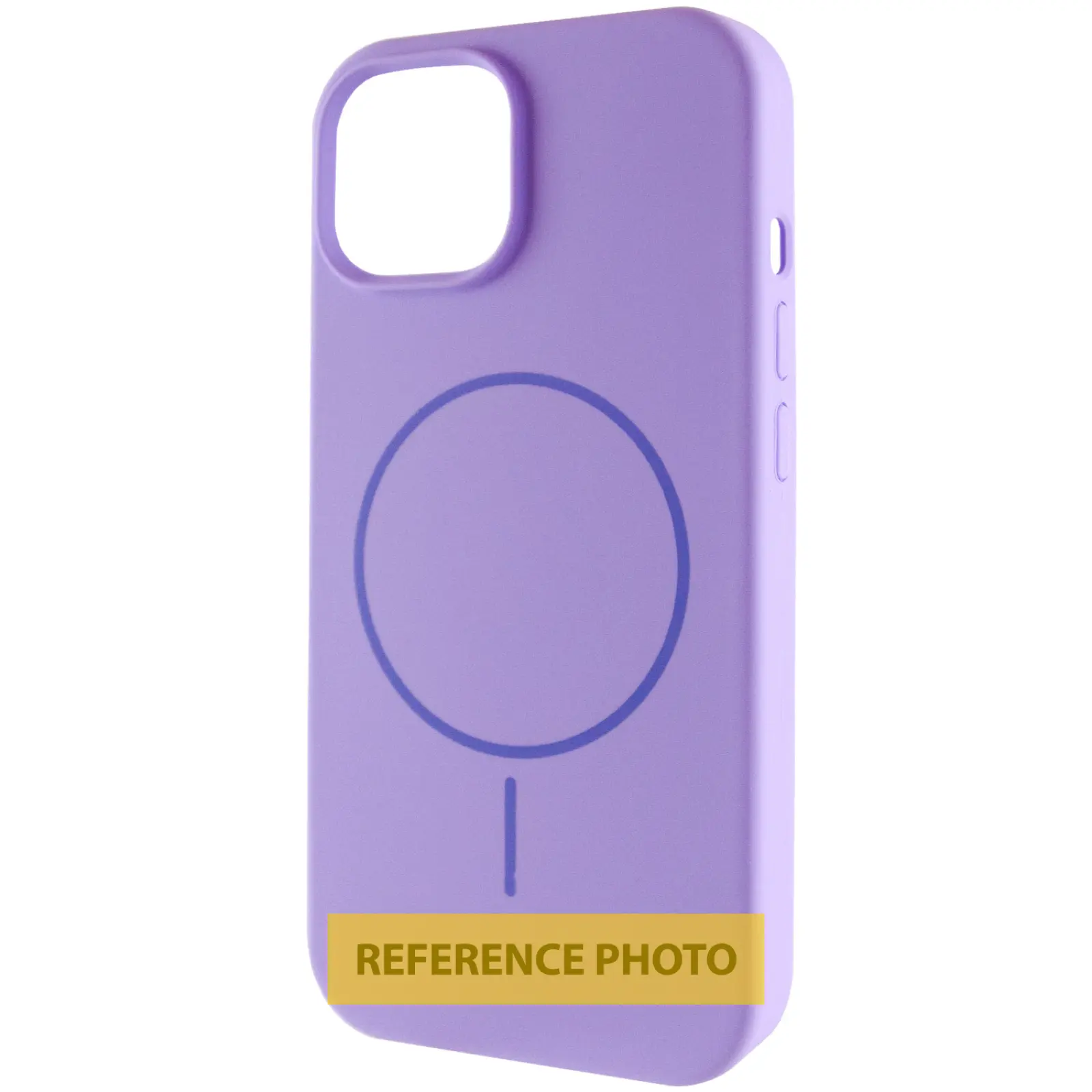 Etui Silicone Case Full Protective with MagSafe do Apple iPhone 17 Pro (6.3"), Lilac / Dasheen, Silikon