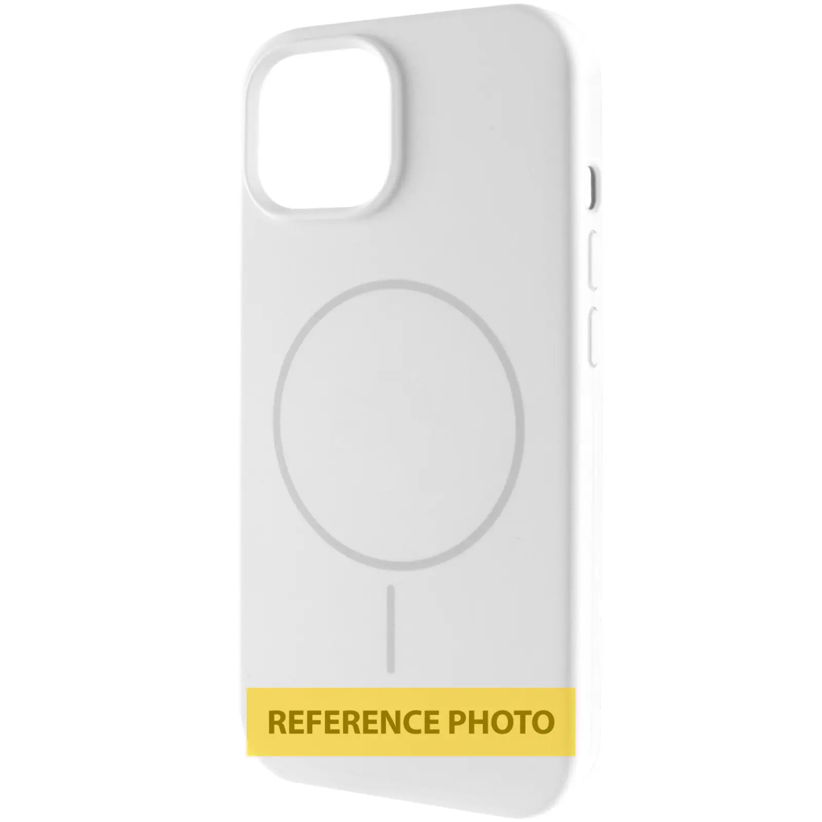 Etui Silicone Case Full Protective with MagSafe do Apple iPhone 17 Pro Max (6.9"), Biały / White, Silikon