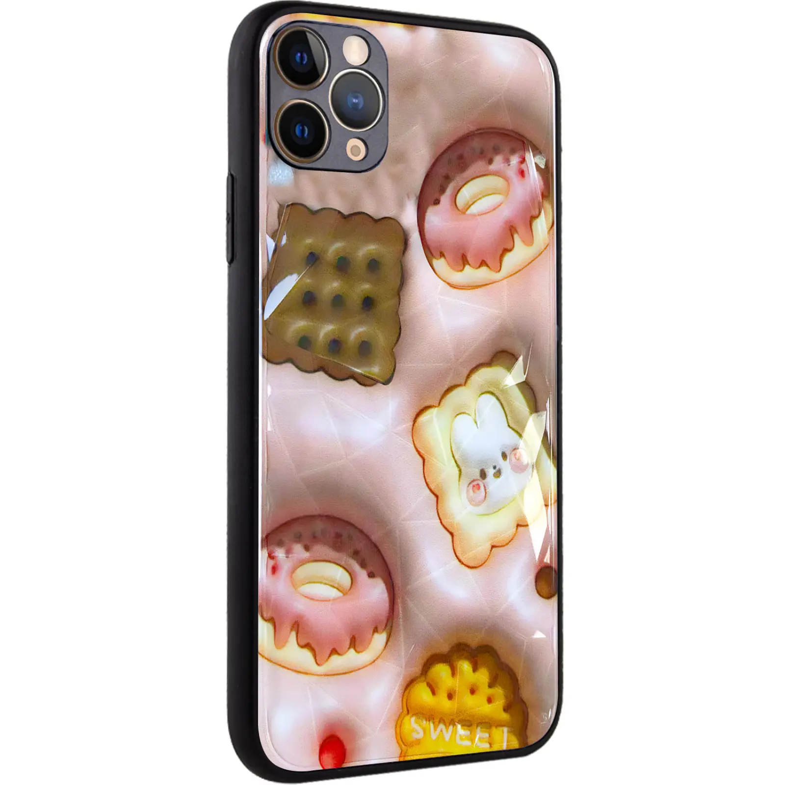 TPU+PC etui Prisma Fluffie do Apple iPhone 11 Pro (5.8"), Sweet, TPU+PC