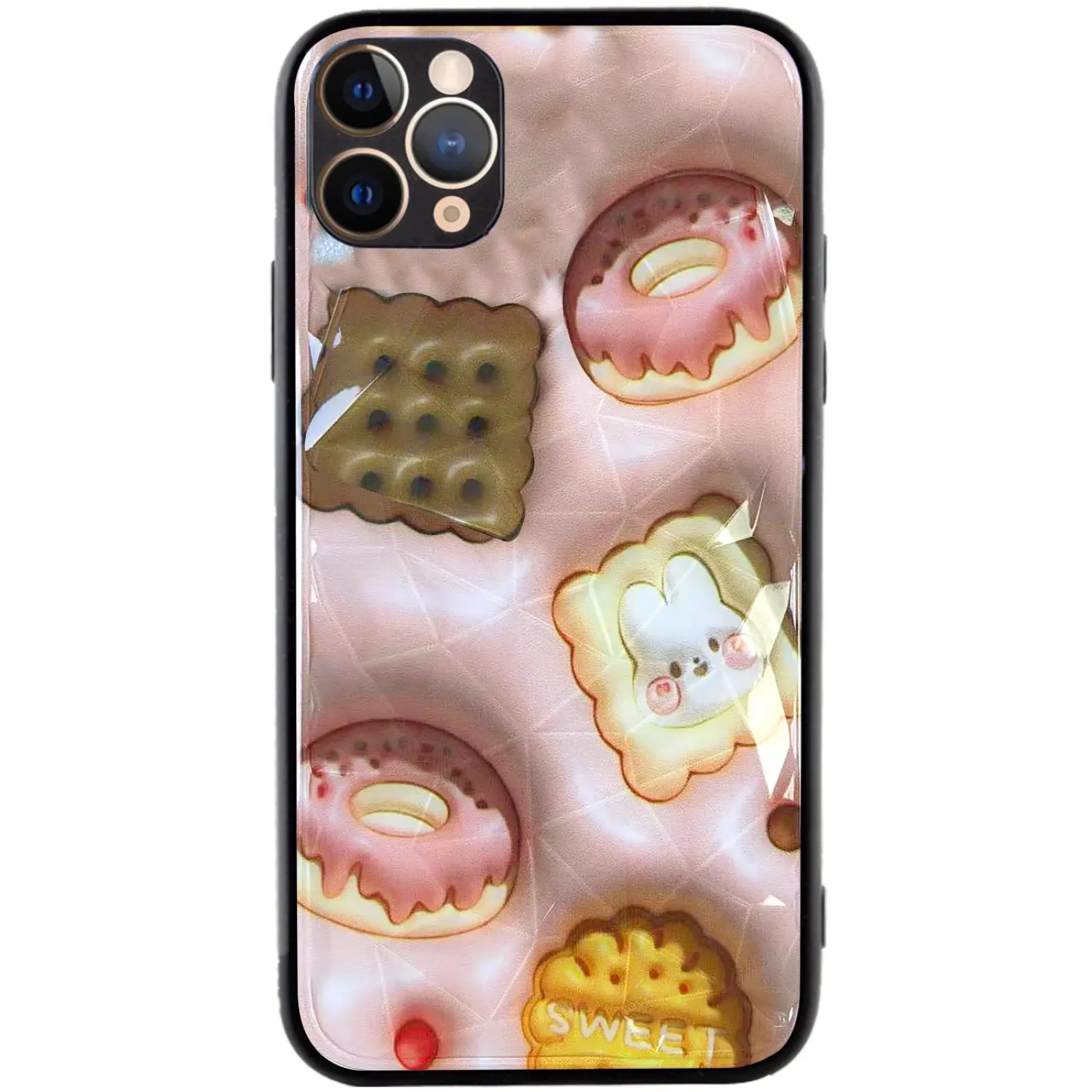 TPU+PC etui Prisma Fluffie do Apple iPhone 11 Pro (5.8"), Sweet 2, TPU+PC